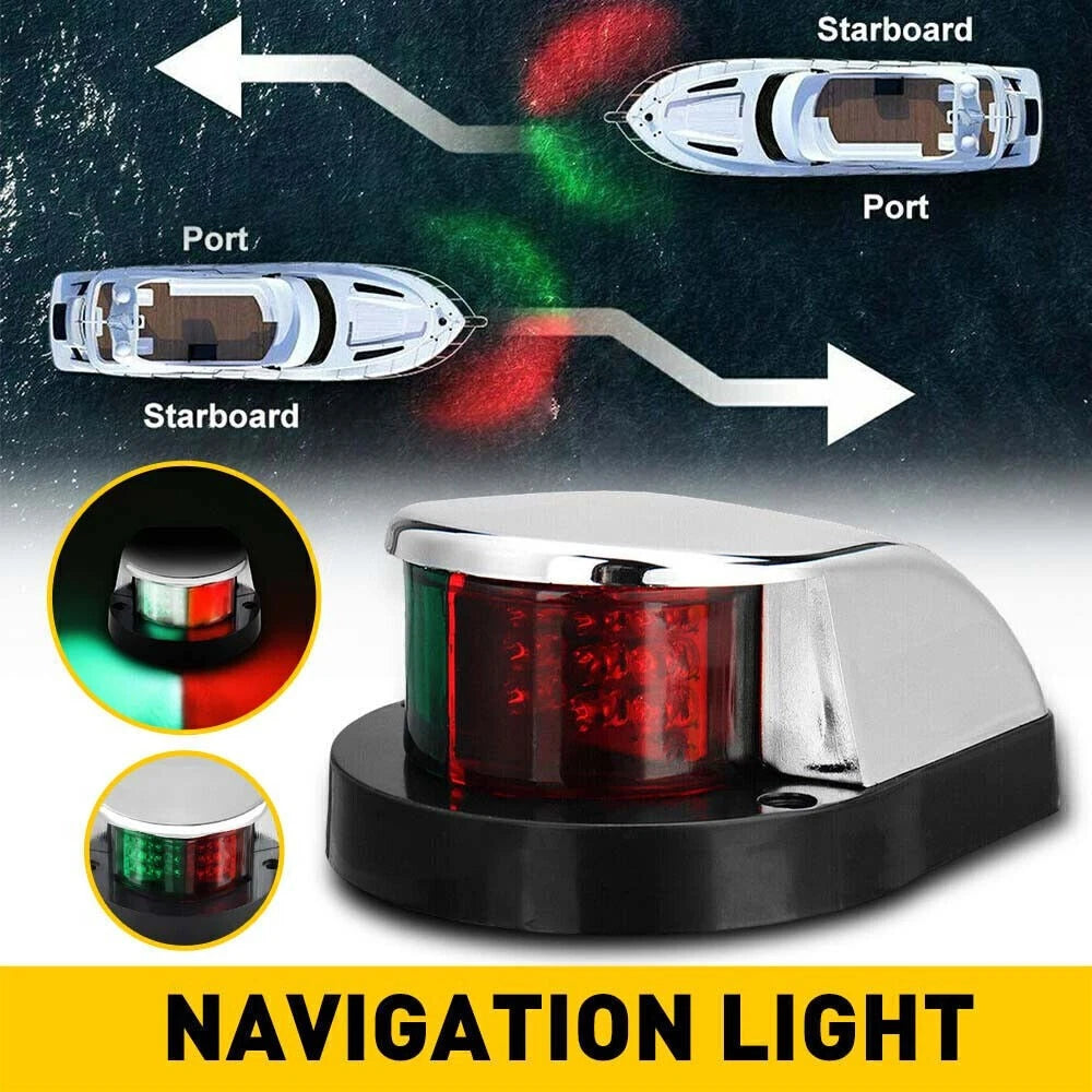LED Navigation Light for Boat Bow (Marine)
