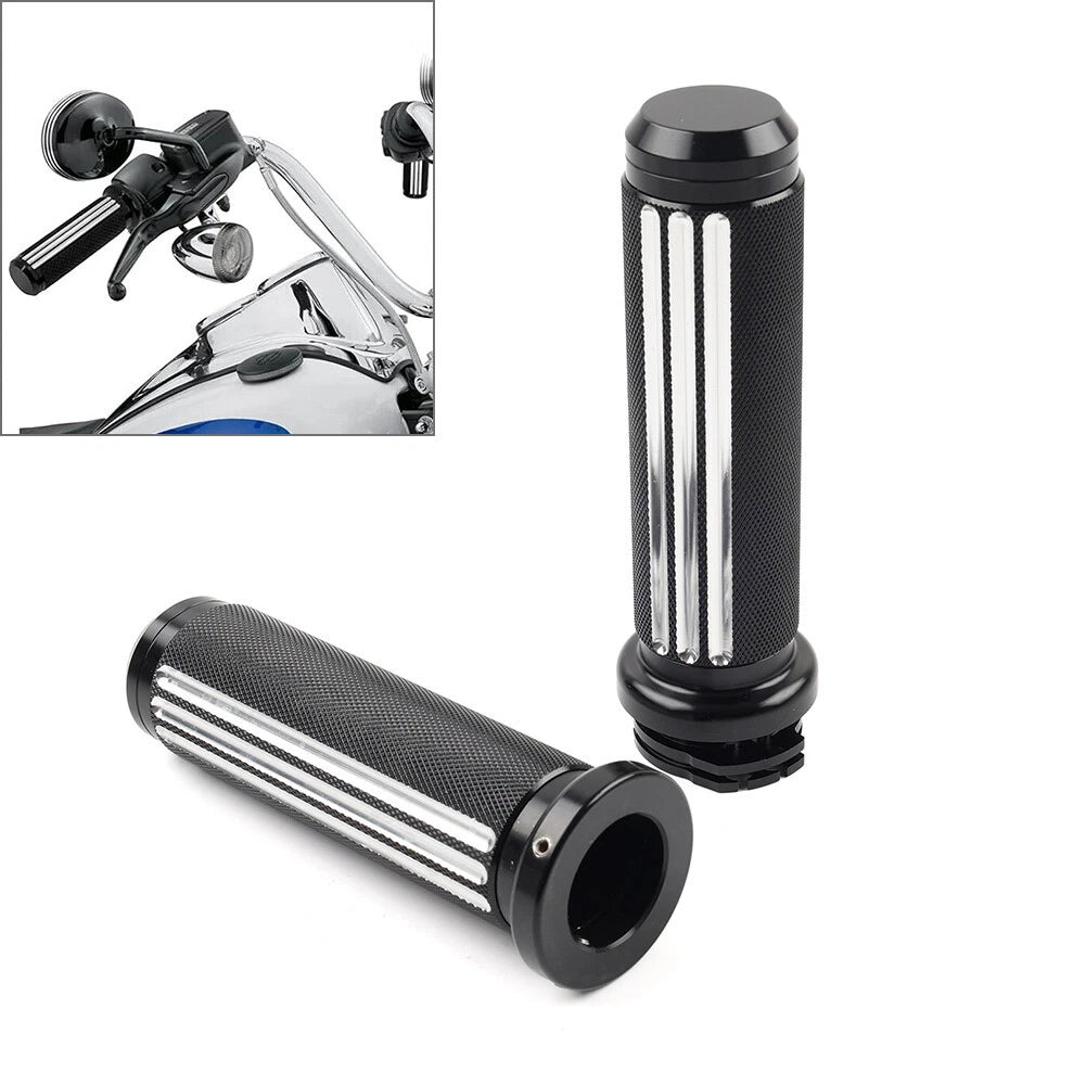 1" Handlebar Hand Grips for Harley Heritage Softail Dyna