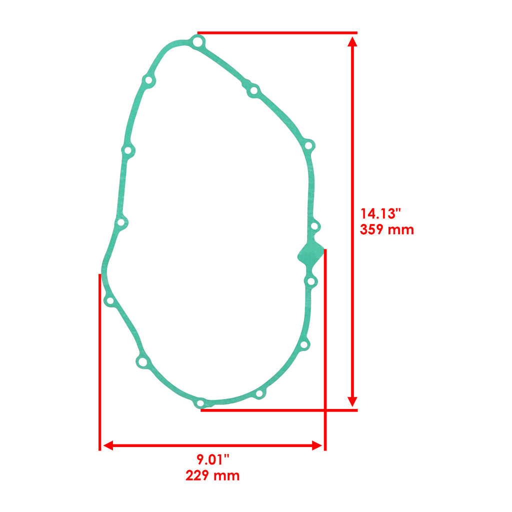 Clutch Gasket Replacement for Honda VFR750F Interceptor (1986–1997)