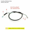 Clutch Cable for Suzuki GW250 Inazuma (2014–2017) 58200-48HC0