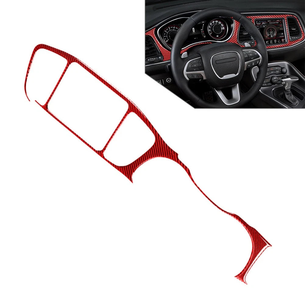 Center Console Dashboard Panel Cover Trim for Dodge Challenger (2015–2024)