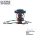 Thermostat Kit for Nissan Tohatsu Outboard (140°F 60°C) 3R3-01030-0 3NV-01030-0