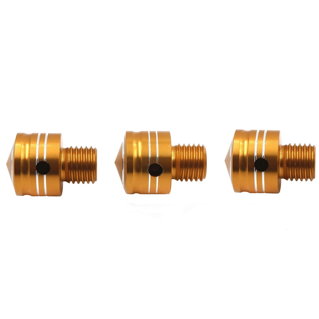 Pair Mirror Adapters for Motorcycle (10mm Mount)