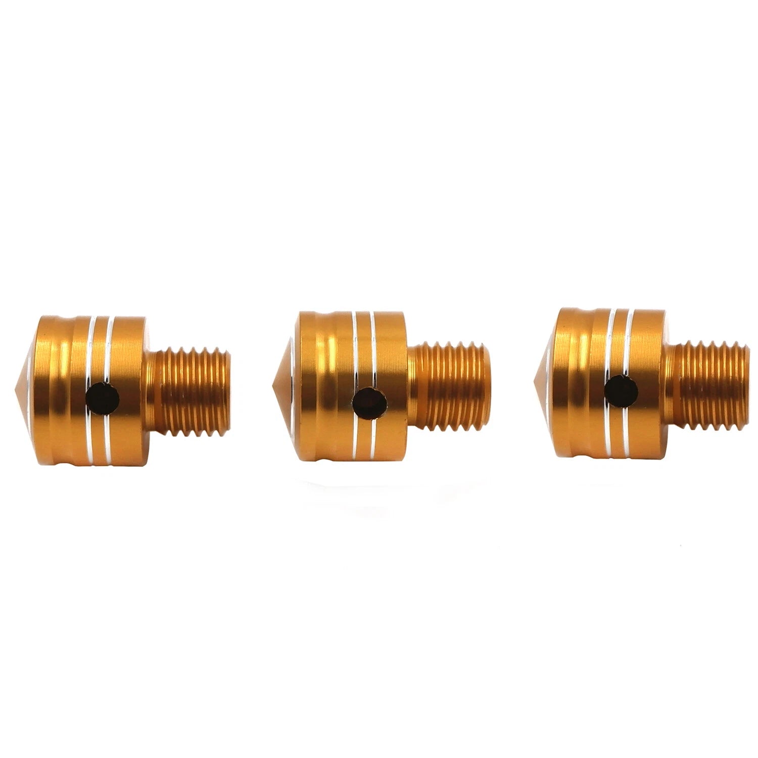 Pair Mirror Adapters for Motorcycle (10mm Mount)