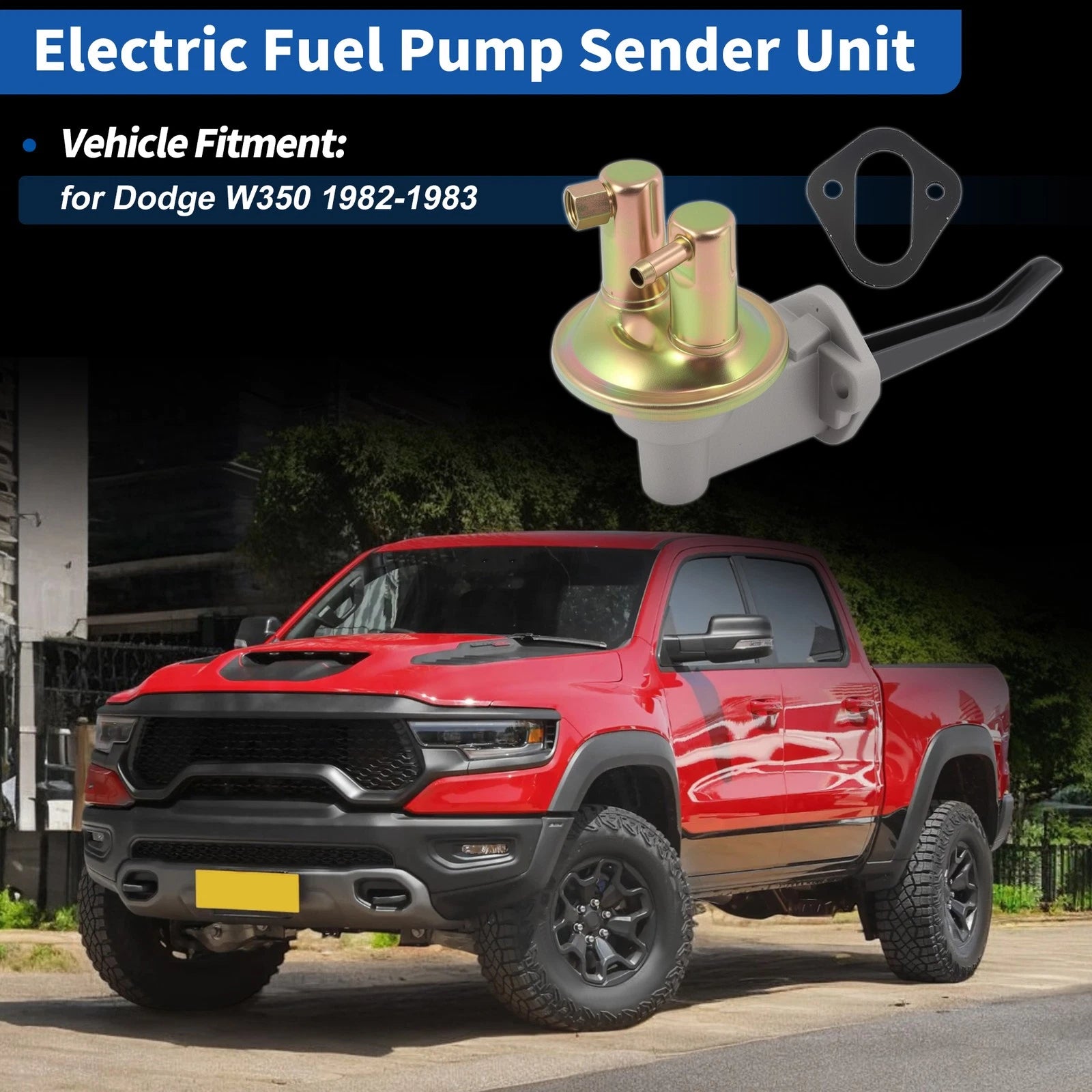 Fuel Pump Module Assembly for Dodge W350 (1982–1983) M6866