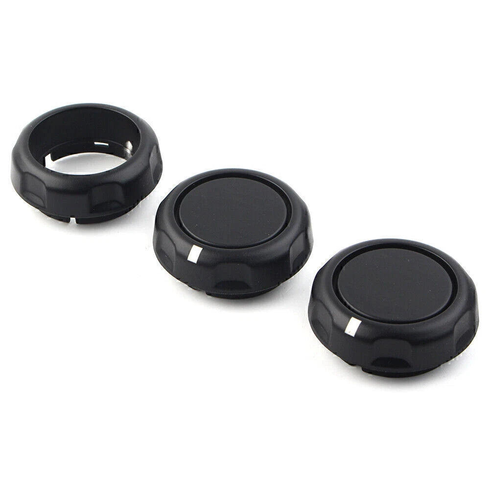 3X Air Condition Control Volume Knob for Land Rover Freelander 2 (2007–2015)