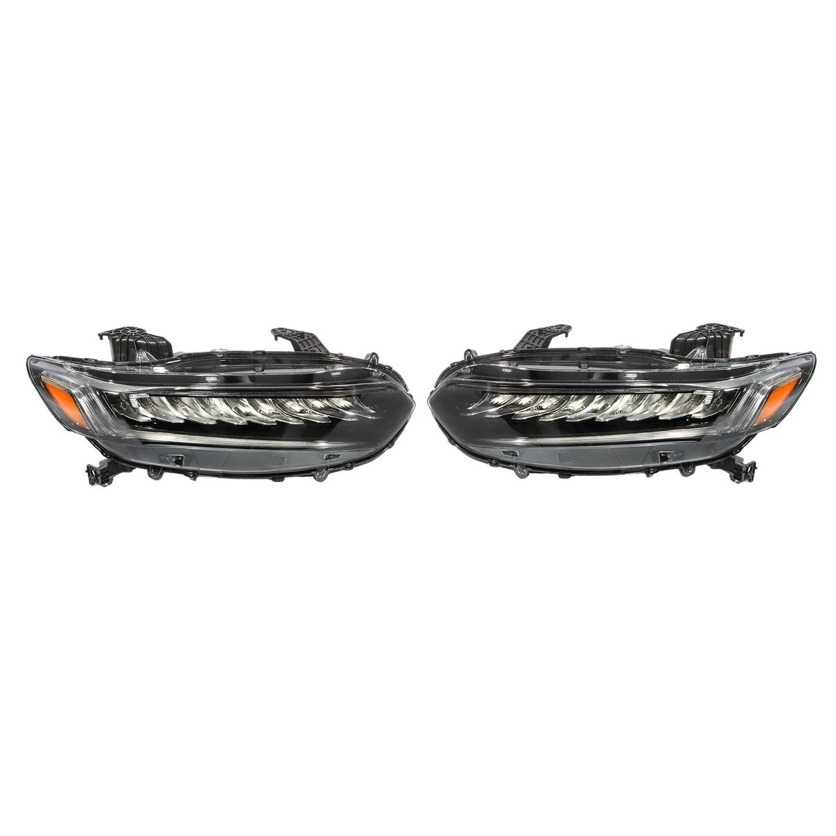 LED Headlights for Honda Accord (2021–2022) Black Housing Left+Right