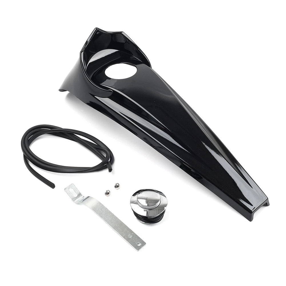 Stretched Dash Panel + Gas Tank Cap for Harley Electra Glide Ultra Limited (2014–2023)