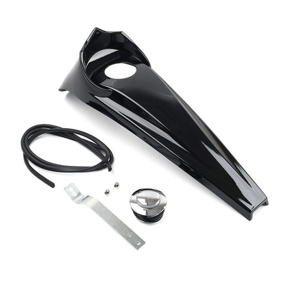 Stretched Dash Panel + Gas Tank Cap for Harley Electra Glide Ultra Limited (2014–2023)