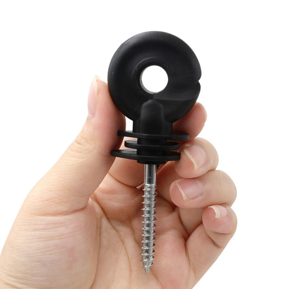 Electric Fence Insulator for Garden (Multifunctional Short Circuit Protection)
