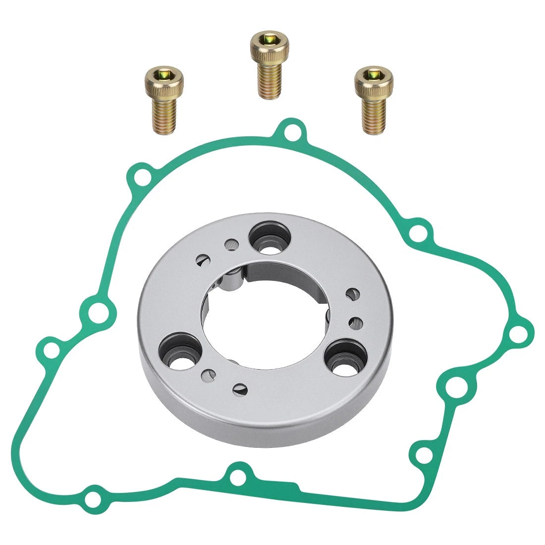 Starter Clutch One Way Bearing Gasket for Kawasaki Bayou 220 250 (1990–2004)