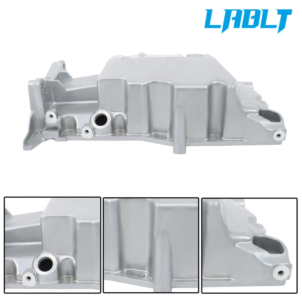 Engine Oil Pan with Drain Plug for Saab 9-3 / 9-3X / 9-5 (2003–2011)