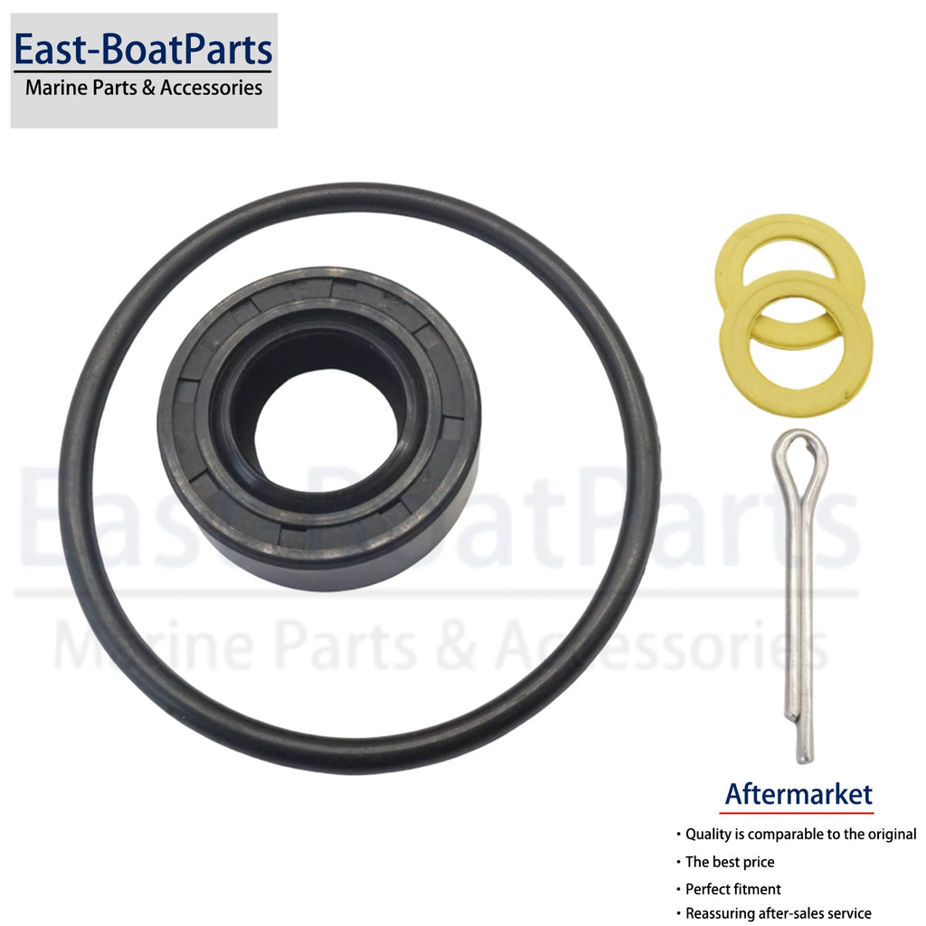 Gearbox Propeller Shaft Oil Seal Kit for Mercury Outboard F4 F5 F6 F8 F9.9