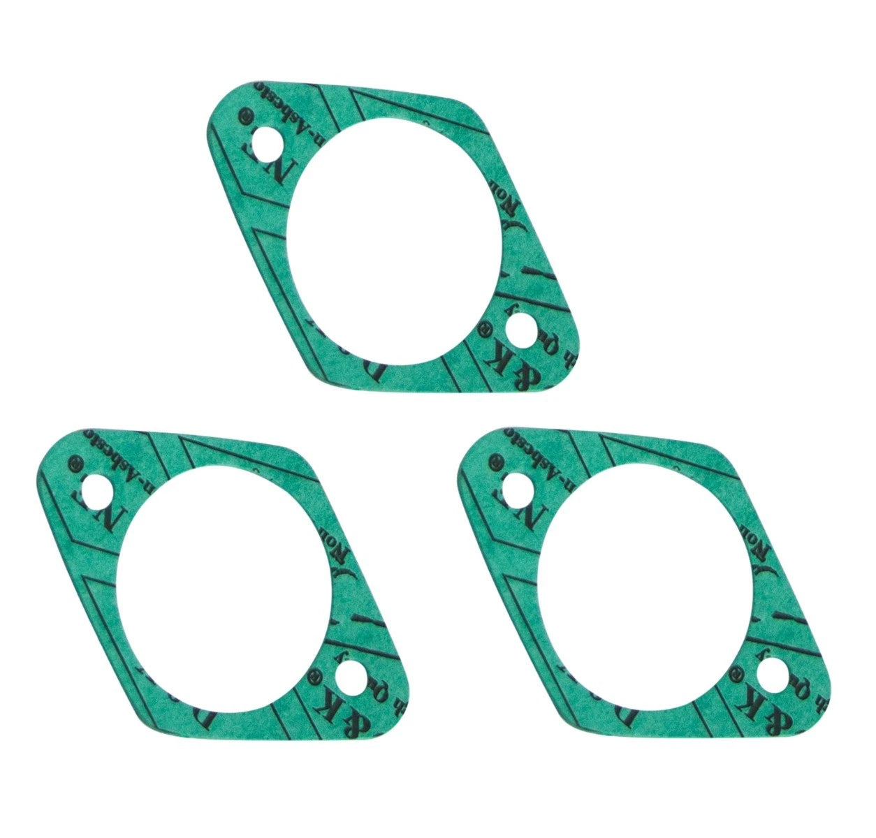 Set of 3 Carburetor Base Gaskets for Yamaha (1995–1998) 63M-14398-00-00
