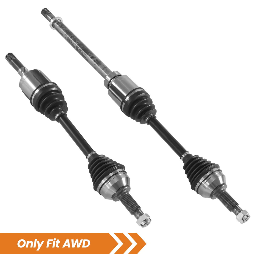 2X Front Left & Right CV Axle Assembly for Nissan Rogue (2008–2013)