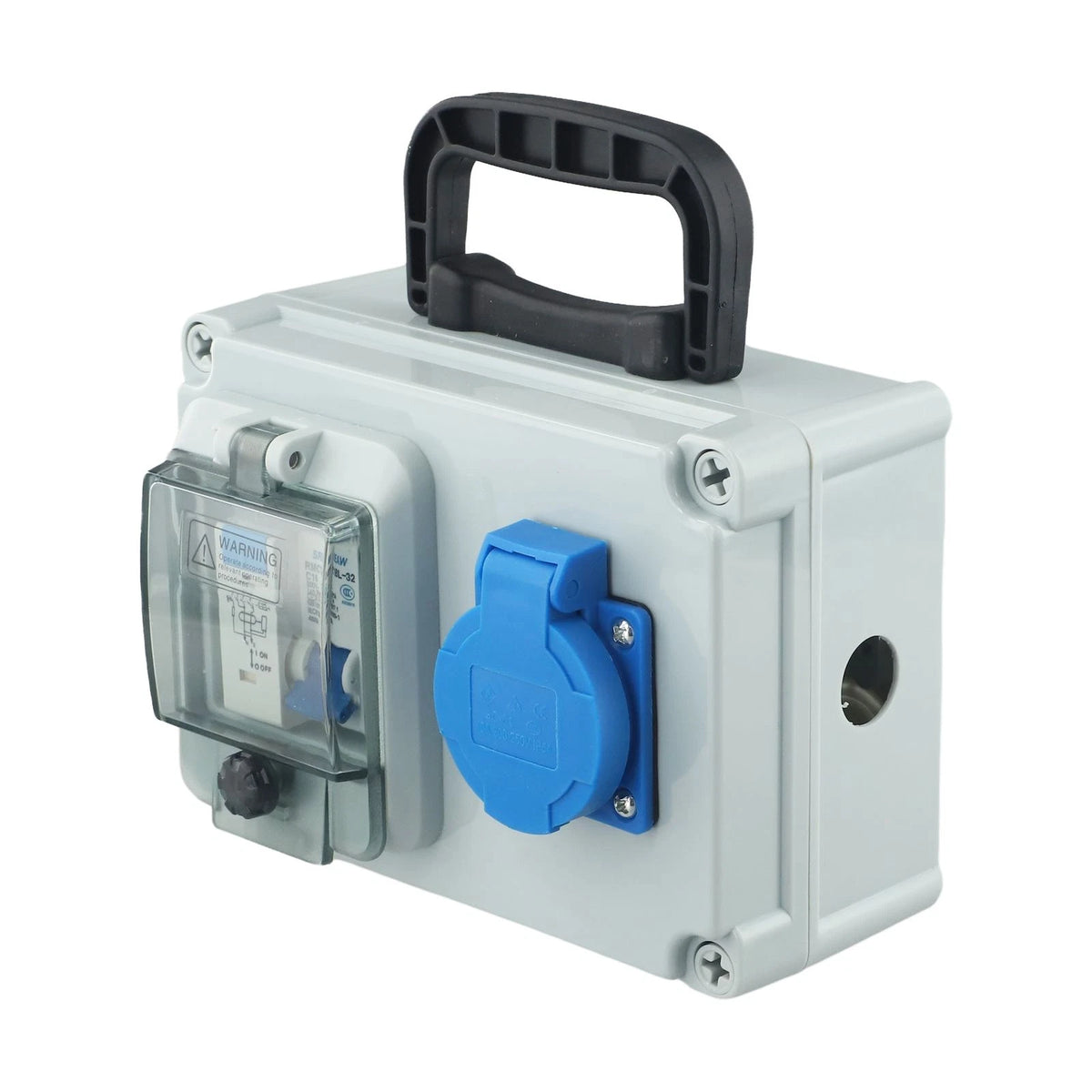 Power Socket with Switch for Handy Construction (10A 250V)
