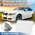 Left Side Front Headlight Washer Nozzle Cover for BMW 3 Series E90 E91 (2005–2013)