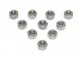 10 Pack WSM 5mm Stainless Nylon Lock Nut for (014-700)