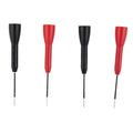 Set of 4 Test Probes for Multimeter 1mm 2mm Interface