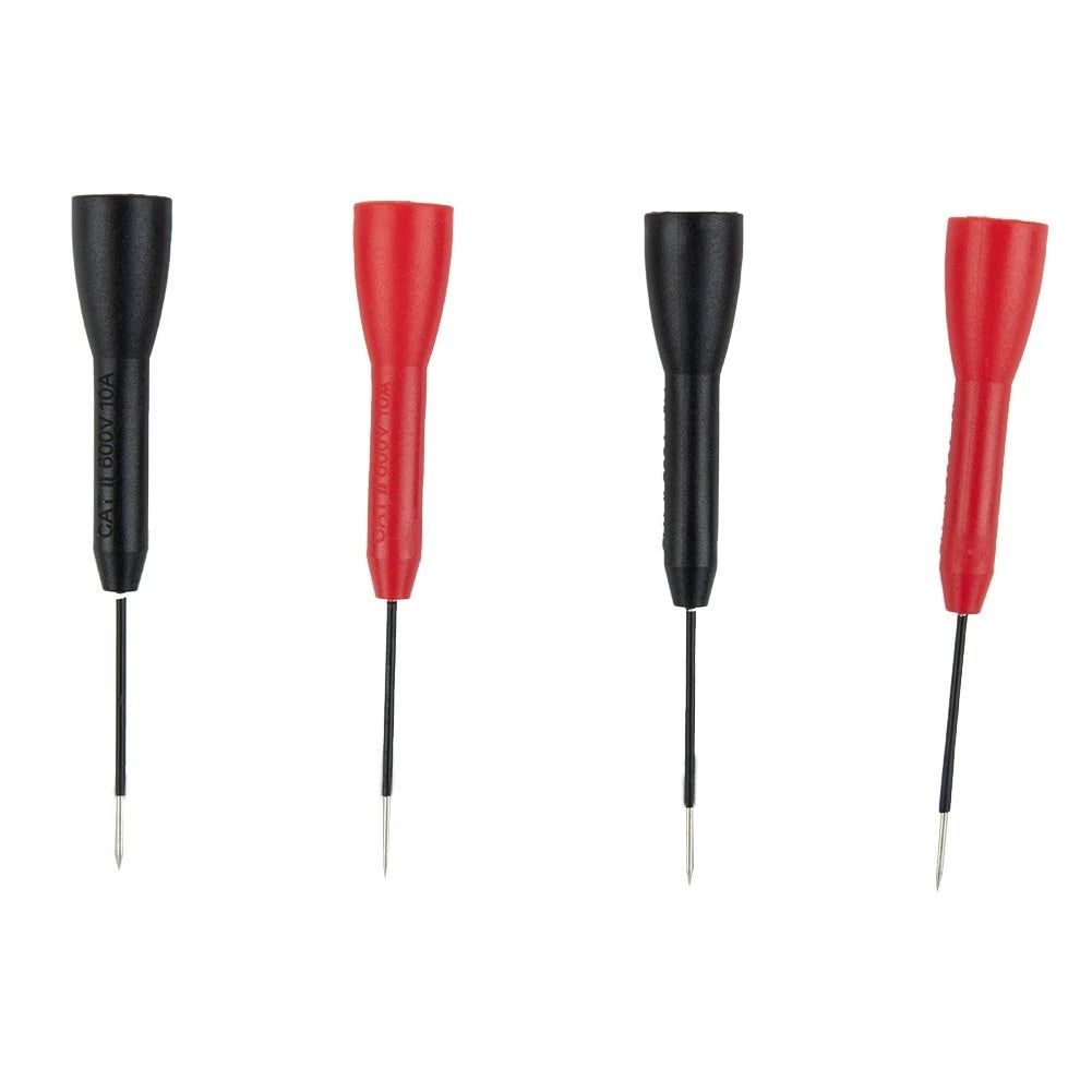 Set of 4 Test Probes for Multimeter 1mm 2mm Interface