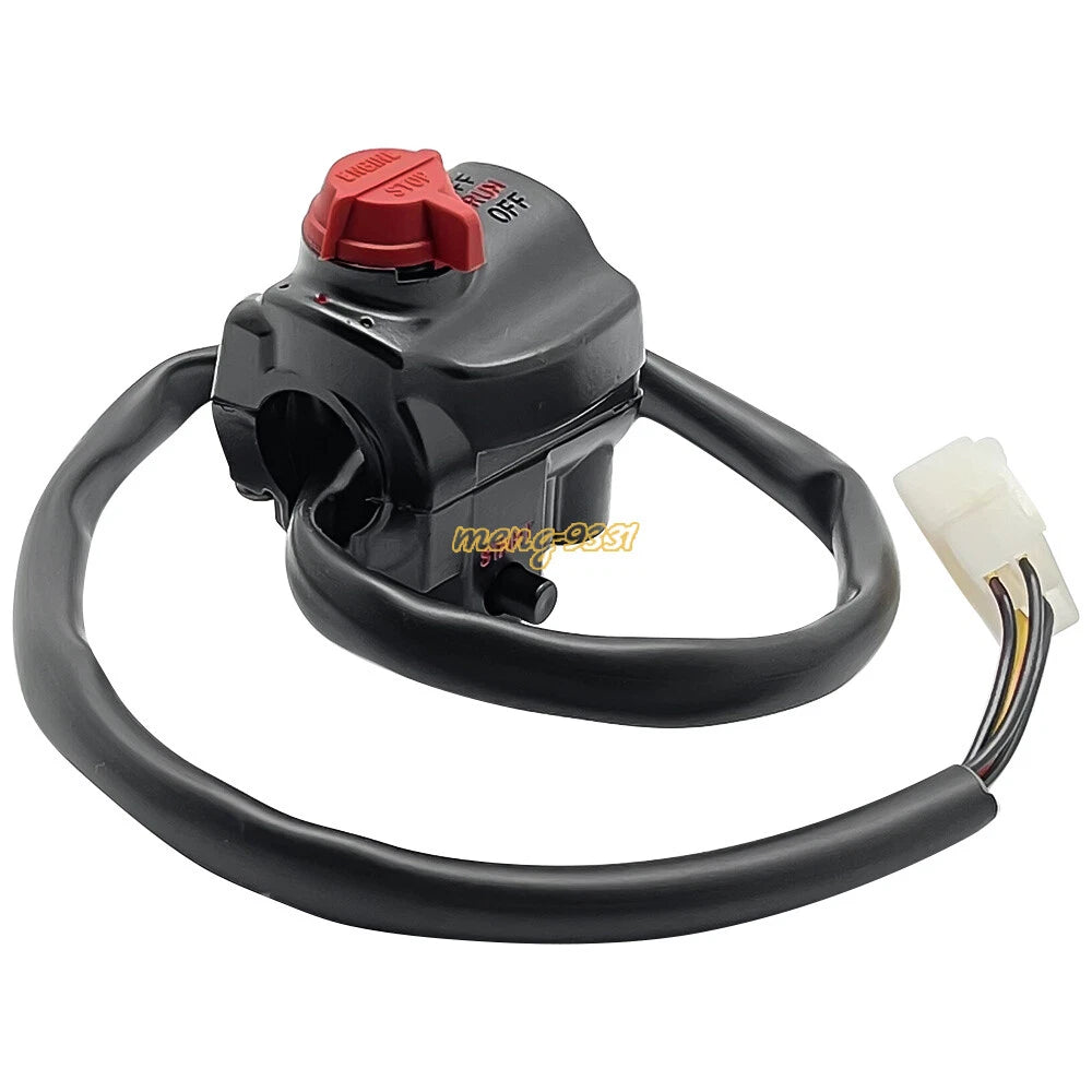 Right Handle Start Run Stop Kill Switch for Honda CB550K CB750K CB750F (1977–1978)