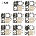 8X Carburetor Gasket Kit for Stihl MS311 MS362 MS391 (K10-WTE)