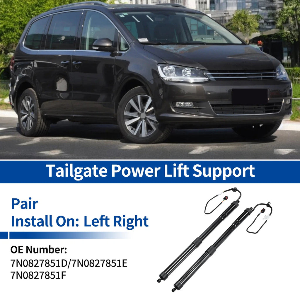 Tailgate Power Lift Support Left Right for Volkswagen Sharan (2010–2022)