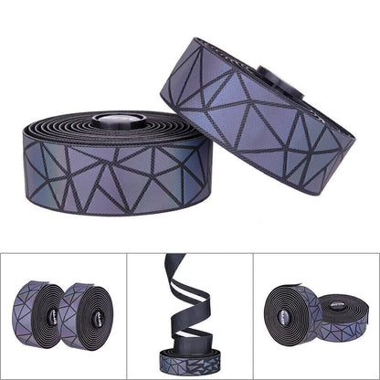 Reflective Grip Tape for Road Bike (2010–2023) - Waterproof Handlebar Wrap