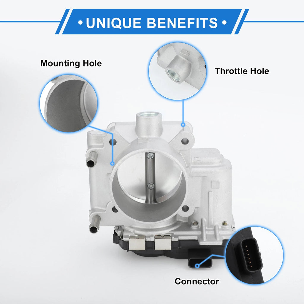 Throttle Body Actuator Replacement for Mazda 3 CX7 (2007–2012)