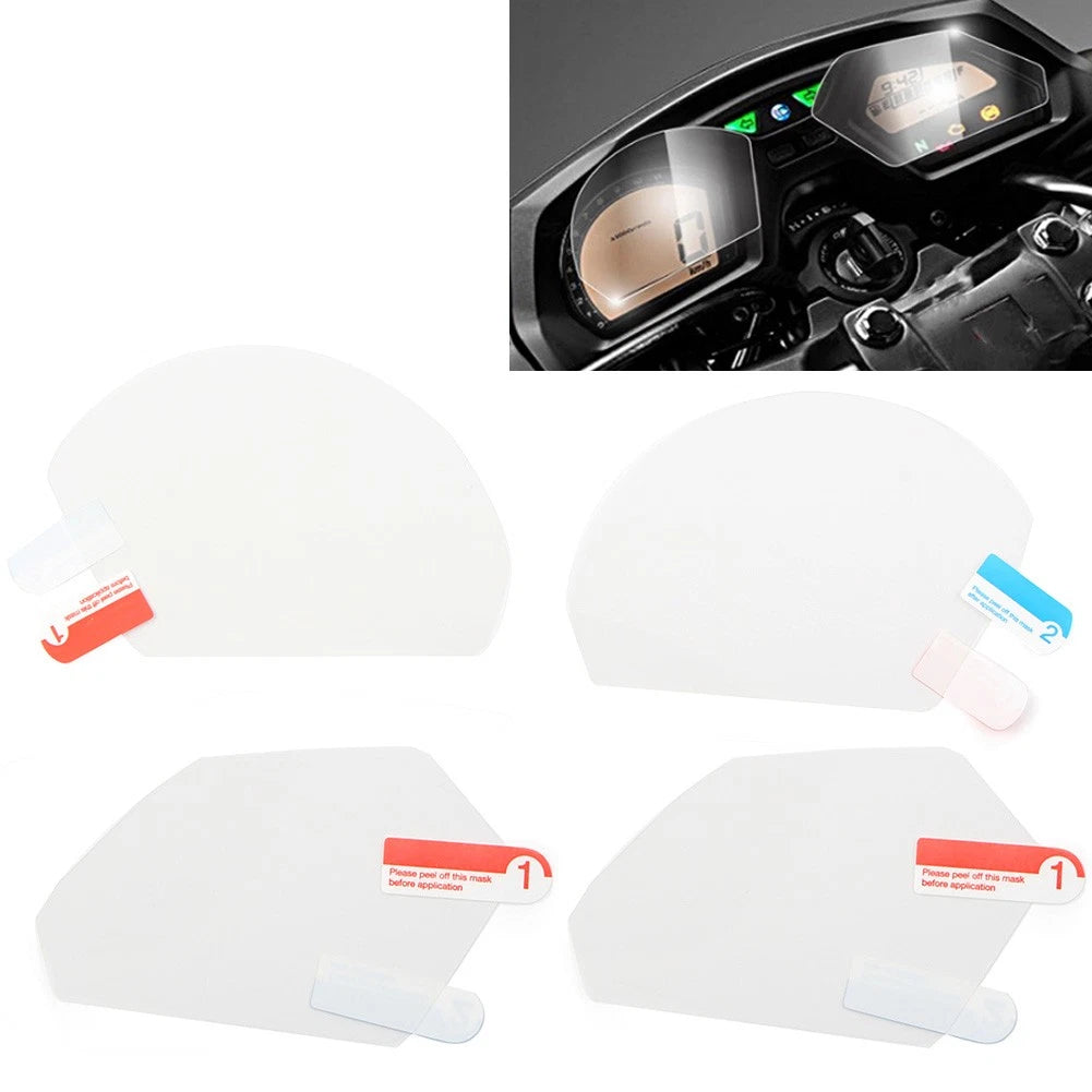 2X Speedometer Dashboard Screen Film Protector for Honda CBR650F CB650F (2017–2018)