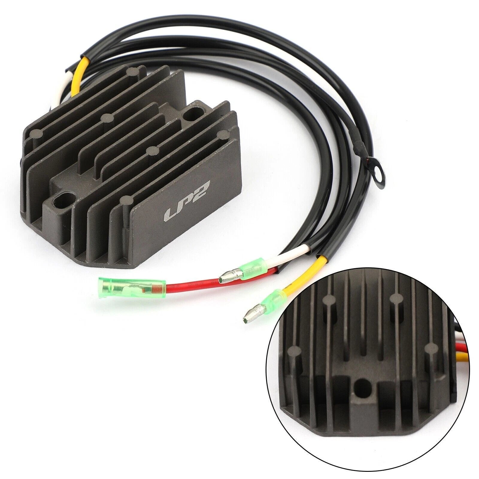 Rectifier for Mercury Mercruiser 10hp 15hp 20hp (4-Stroke, 879147T62, T9)