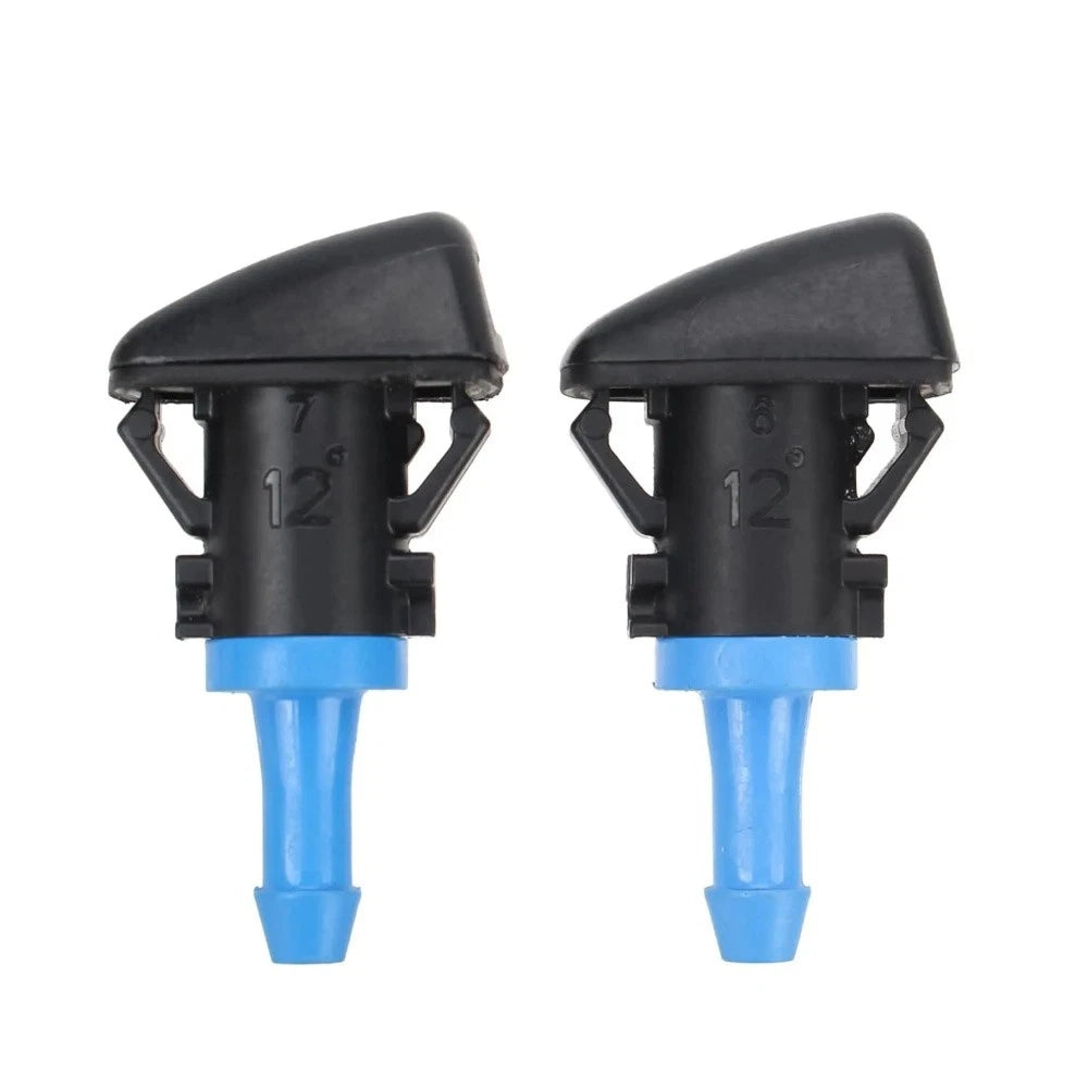 2x Windshield Washer Nozzles For Dodge Avenger Challenger Chrysler 200 2011-2014