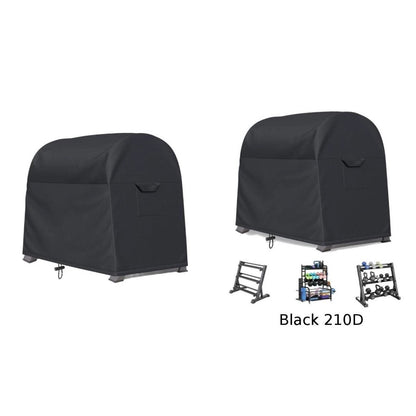 Adjustable Dumbbell Rack Cover for Dust Protection (210D Oxford Cloth)
