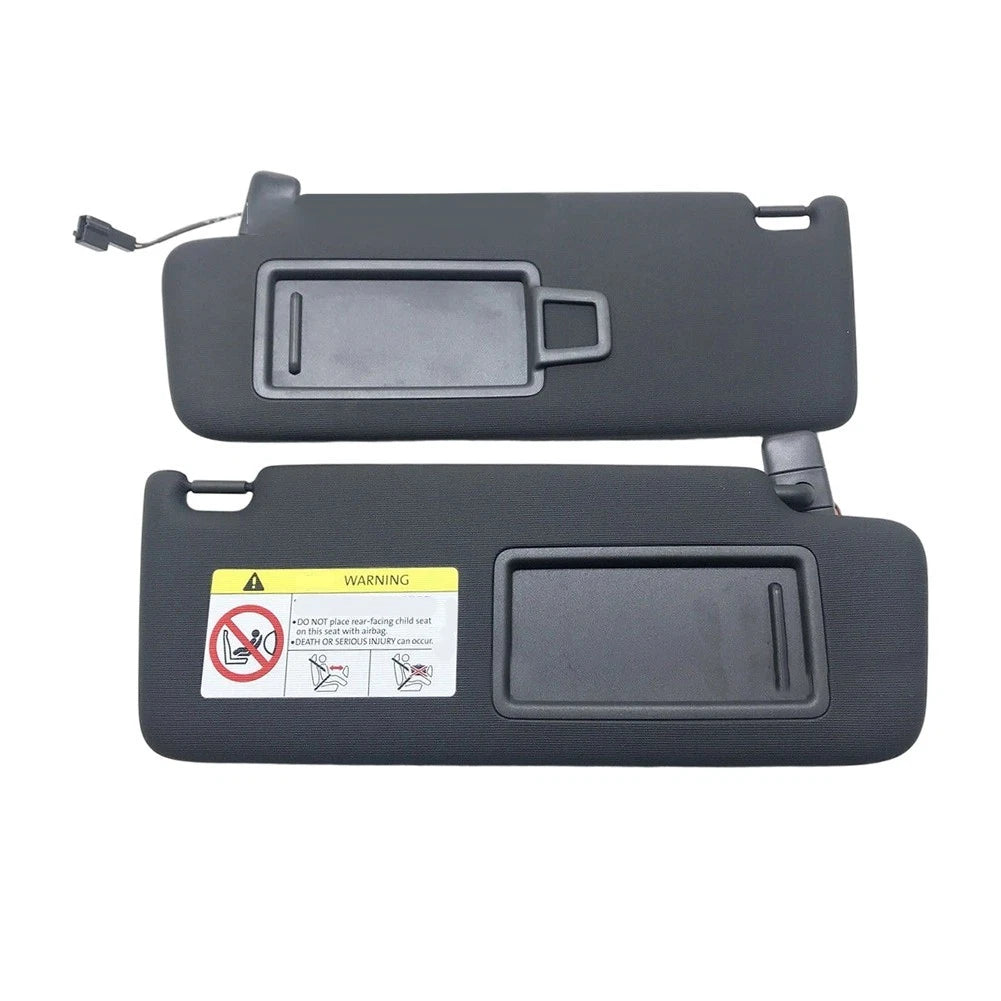 1pc Left Black Sun Visor for VW Golf, Passat (2015–2021) 5G0857551 5G0857552
