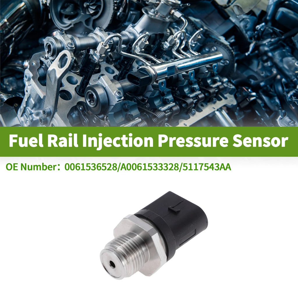 Fuel Injection Pressure Sensor for Mercedes-Benz E320 W211 S211 (2003–2009)