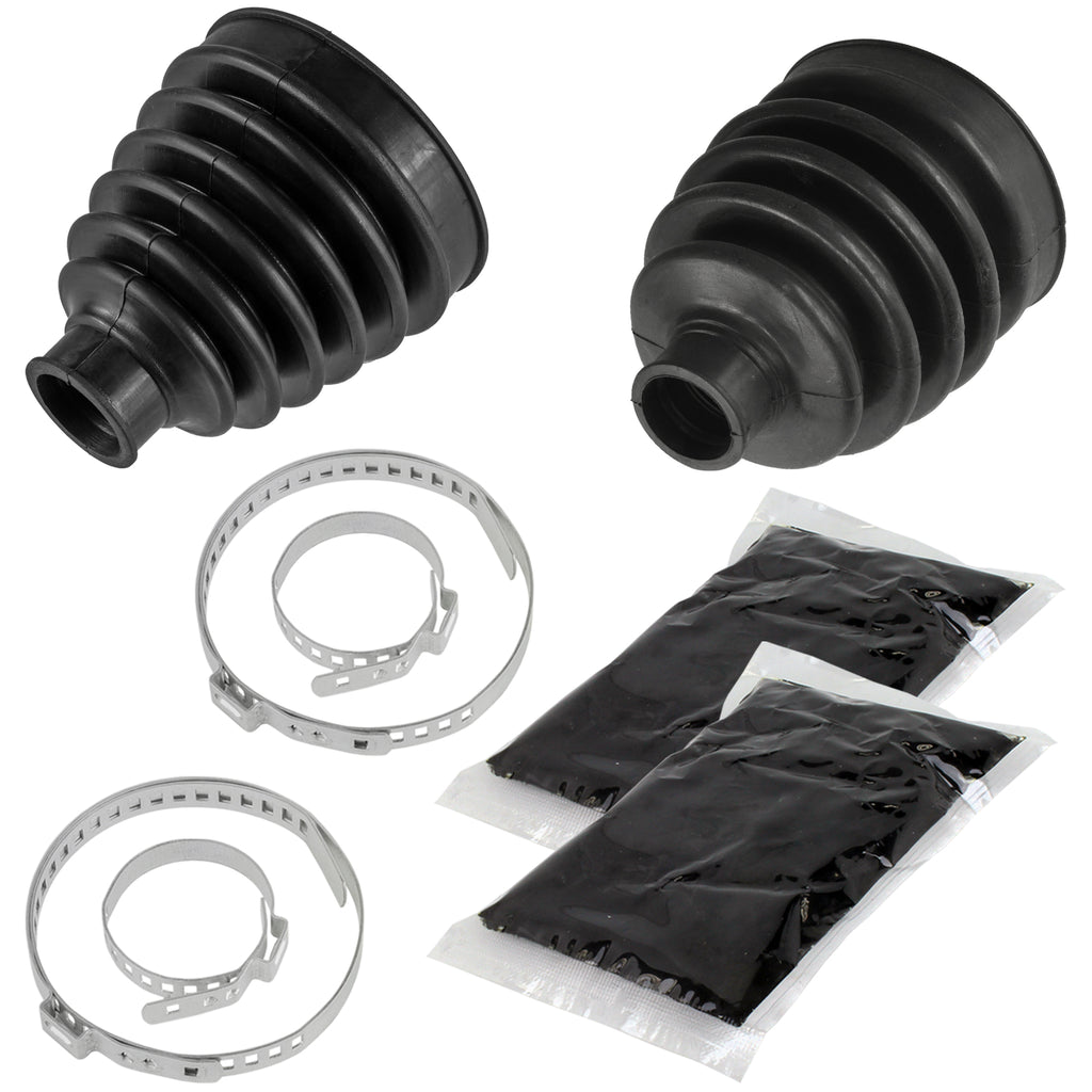 CV Joint Axle Boots Kit Rear Inner Outer for Honda Pioneer 700 (2014–2022)