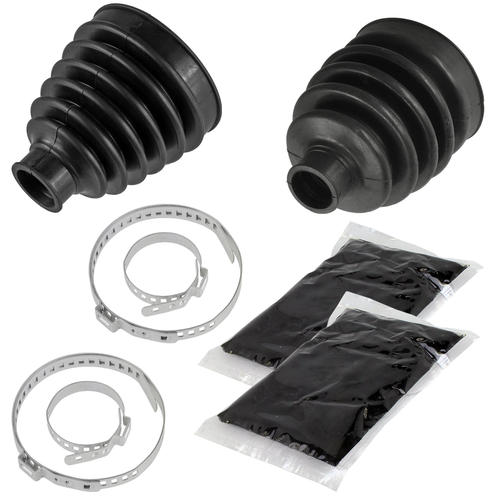CV Joint Axle Boots Kit Rear Inner Outer for Honda Pioneer 700 (2014–2022)