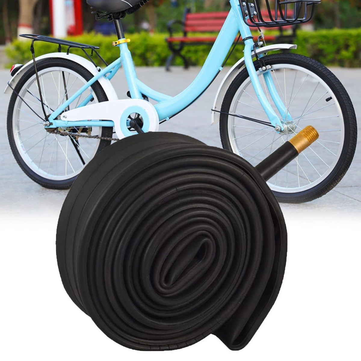 20x1.75-2.125 Puncture-Resistant Inner Tube for Bicycle