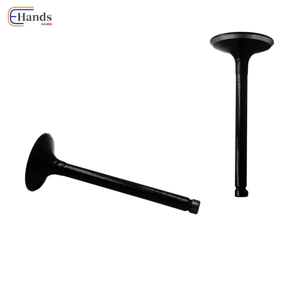 Exhaust & Intake Valve for Yamaha XV 750 700 (1981–1999) 4X7-12121-00 4X7-12111-00