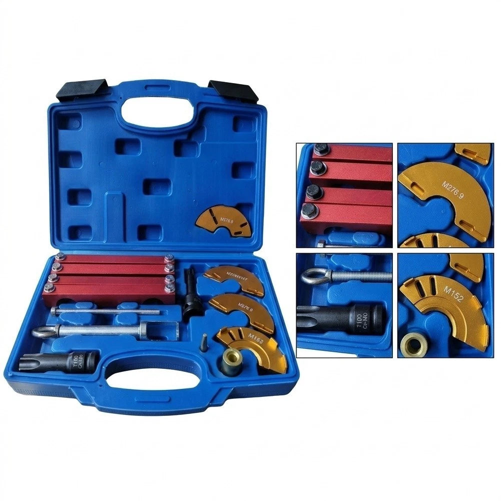 14-Piece Camshaft Timing Locking Tool for Mercedes M157 M276.8 M276.9 M278