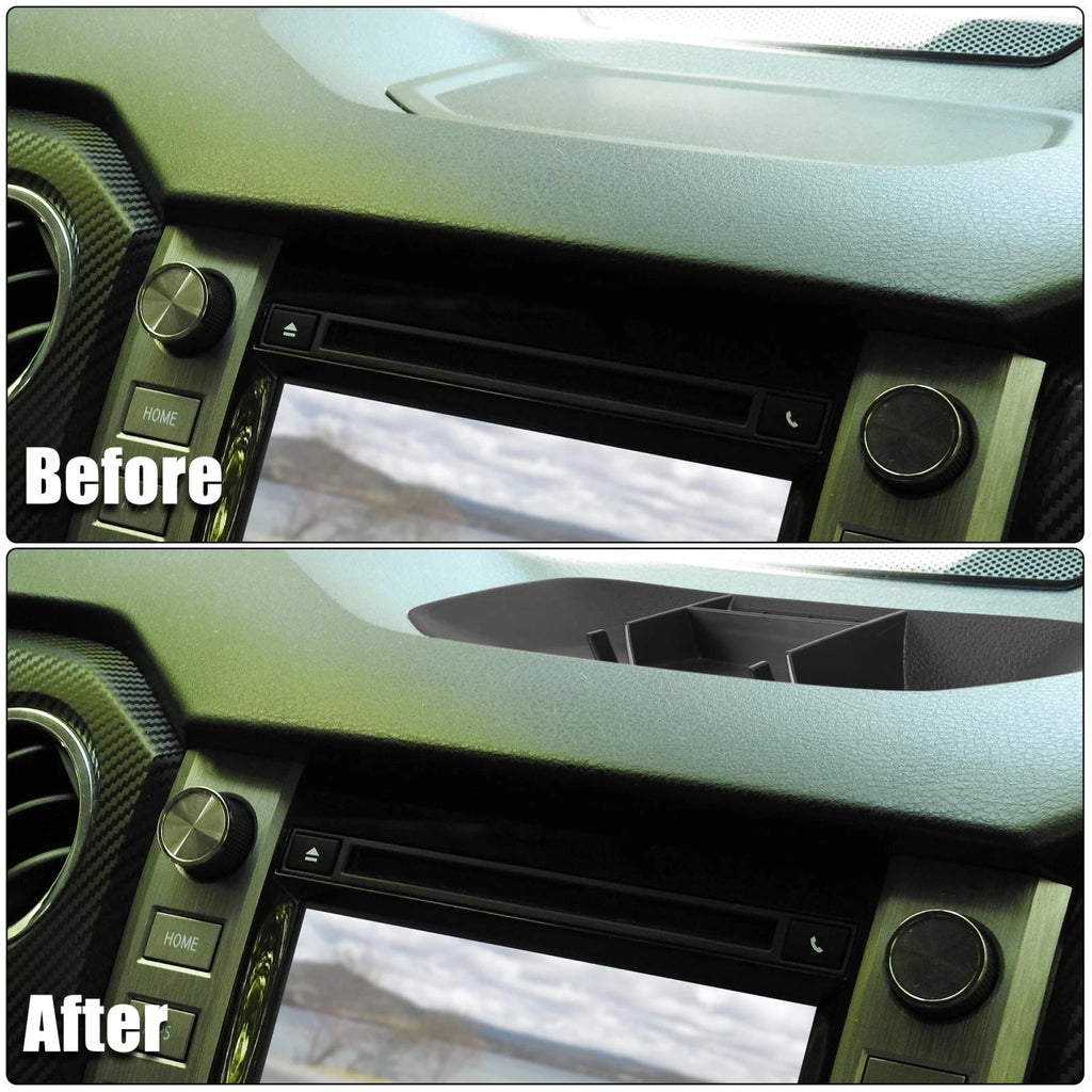 Console Dash Storage Phone Mount Holder for Toyota Tundra (2014–2021)