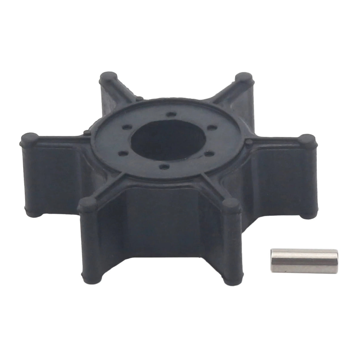 Soxa Marine Outboard Water Pump Impeller & Key for Mercury 4 5 HP 4A 5C Engine