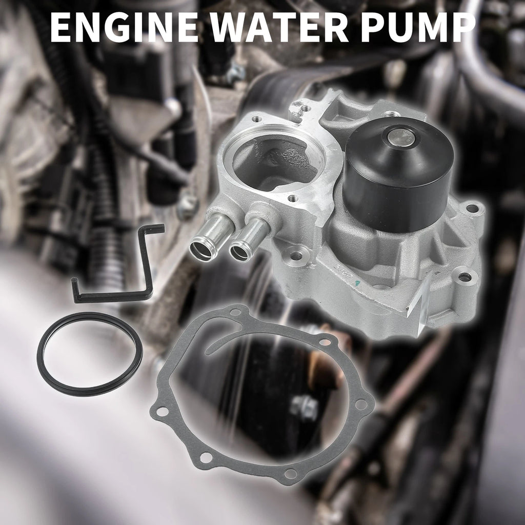Water Pump Replacement with Gasket Adapter Kit for Subaru Forester (2009–2013)
