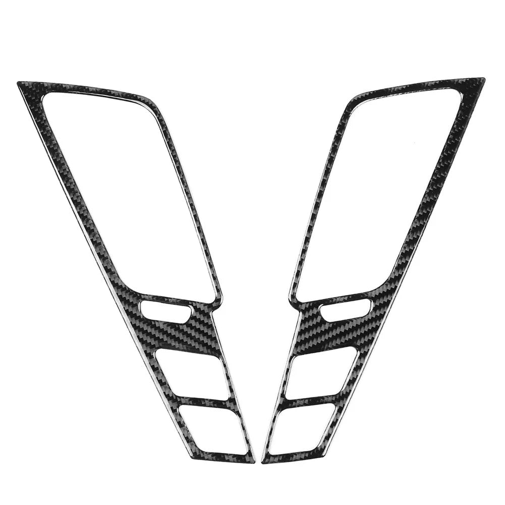 2X Central Console Air Vent Frame Cover Trim for Cadillac CTS (2008–2013)