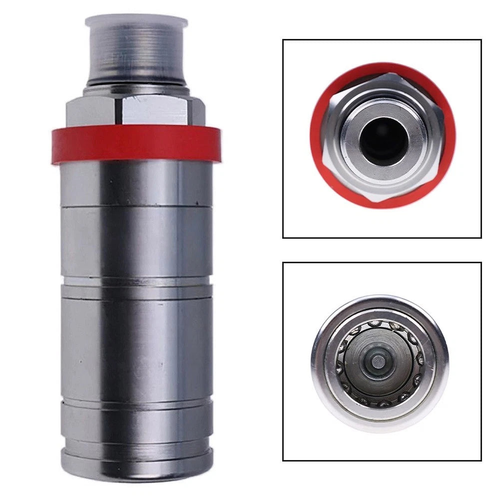 Hydraulic Quick Coupler for Agricultural Use (Easy Disconnect)