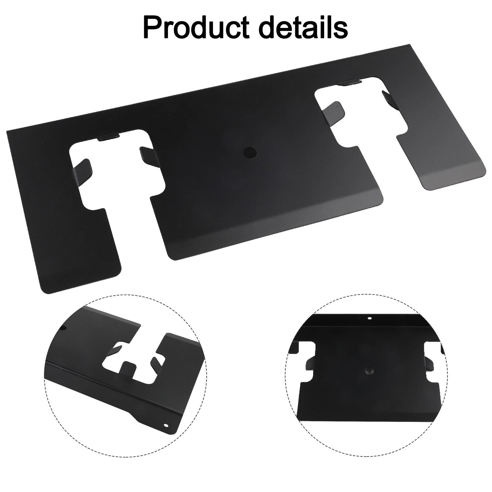 Garage Tool Organizer for Lawn Mower Multi Tool Mounting