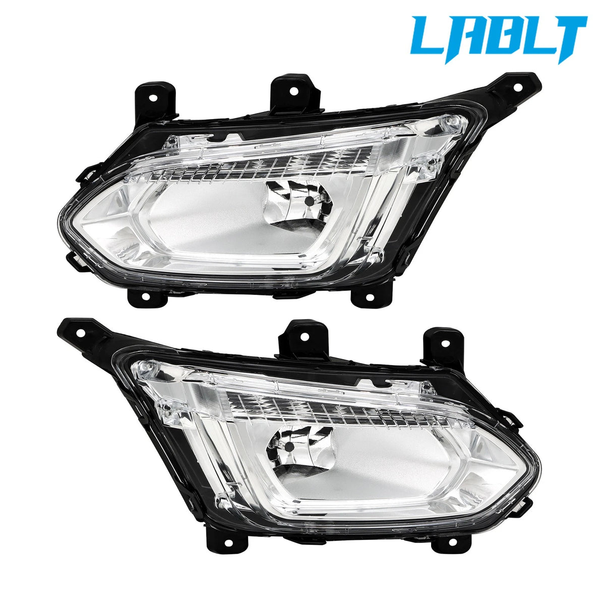 Halogen Fog Lights DRL for Chevrolet Equinox (2016–2017) - Pair