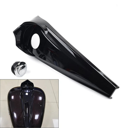 Stretched Dash Panel + Gas Tank Cap for Harley Electra Glide Ultra Limited (2014–2023)