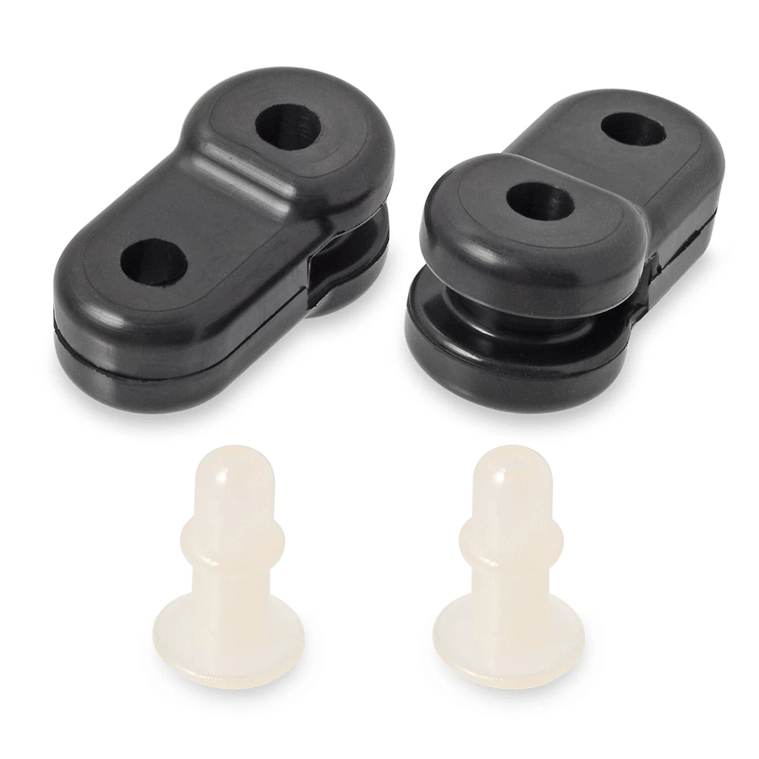 Tail Light Mounting Rubber Pin for Honda ATC250R ATC250SX (1985) 33715-VM6-000