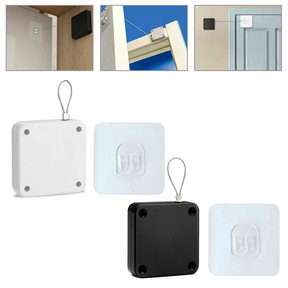 Automatic Door Closer for Telescopic Applications